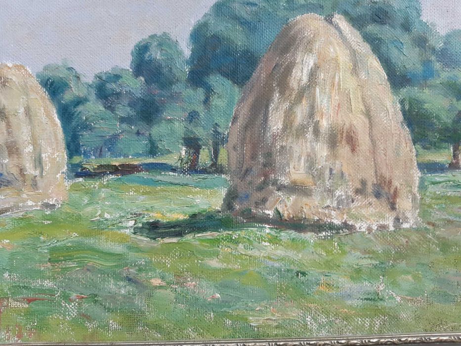 Стара картина Никола Димитров