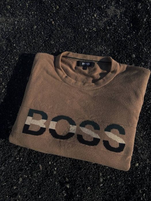 HUGO BOSS (кофта, лонгслив)