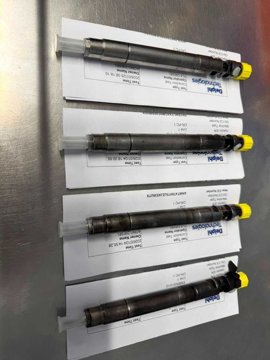 Втора употреба дюзи DELPHI R00101DP (тествани, готови за монтаж) PEUGEOT CITROEN FORD VOLVO 2.0 HDI TDCI