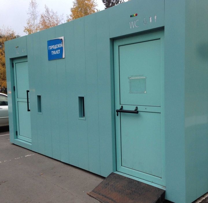 Туалет Модульный Стационарный
