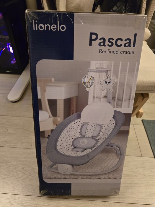 Lionelo Pascal fotoliu balansoar cu vibratii