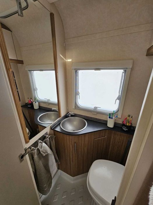 Каравана Knaus Lifestyle 560 TK| 2011 г.| Truma Klima|