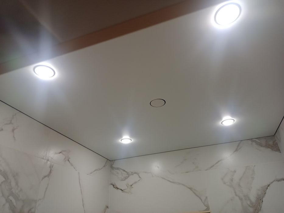 Натяжные потолки