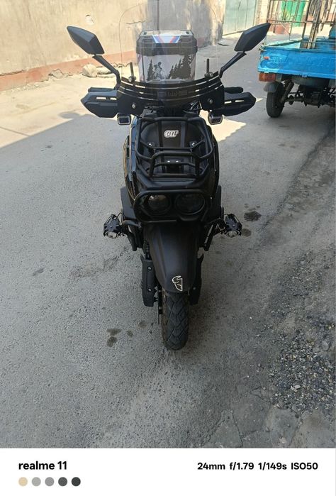 cavalo (scuter tank) 2025
