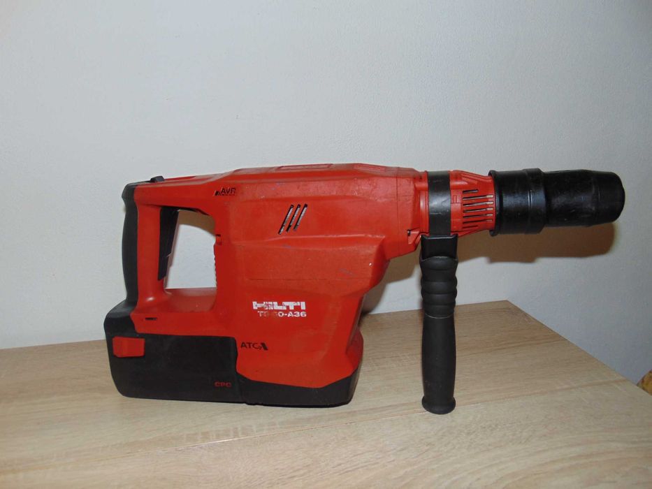 Hilti TE 60-A36 rotopercutor sds-max 2022