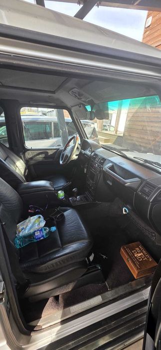 MERCEDES-BENZ G-Class 2001 — imagine 5