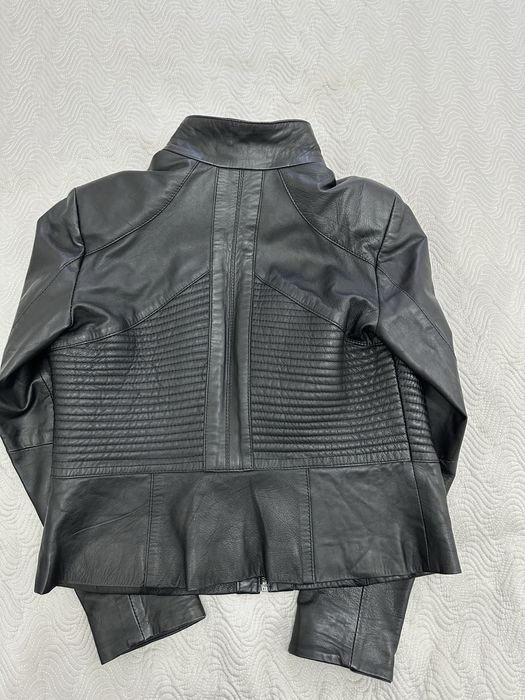 Кожанная куртка натуральная