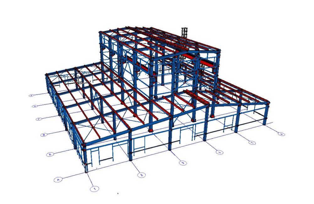 Продается ангар из металлоконструкций
