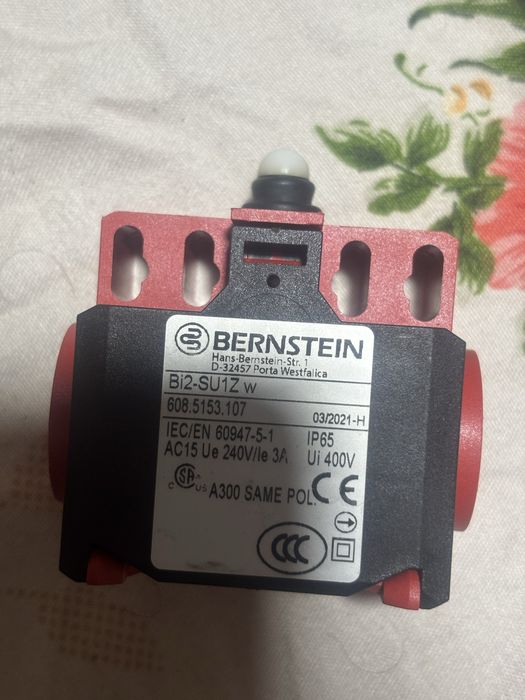 Lot limitatoare de cursa bernstein bi2 su1z w noi