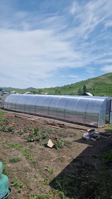 Теплицы поликарбонат