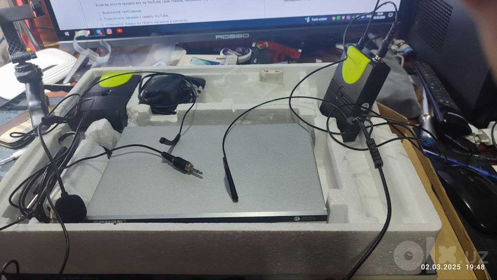 Микрофоны SHURE SH-203