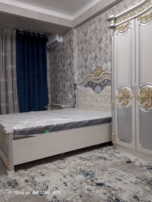 Сдается квартира 2х комнатная 60м, метро Шахристан, напротив Универсам