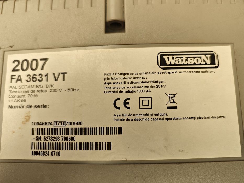 Televizor watson