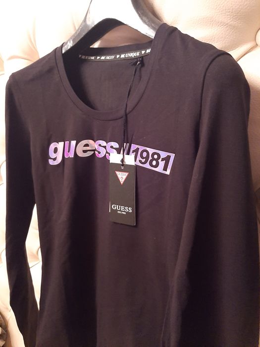 Guess Блуза с дълъг ръкав оригинална!