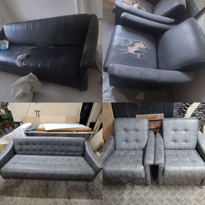 Реставрация мягкой мебели