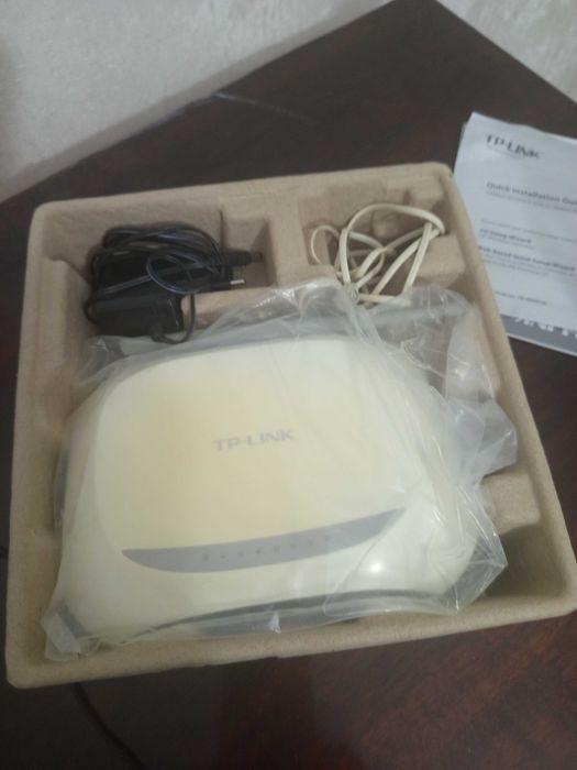 Роутеp марки ТР-Link TD-W8901N