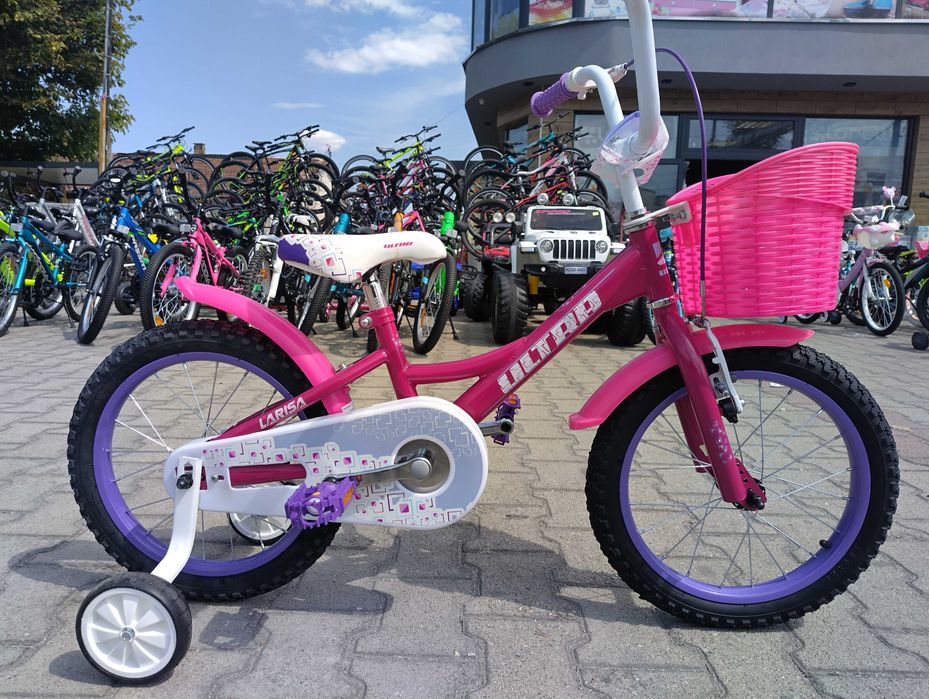 CROSS Велосипед 16" ULTRA LARISA розов