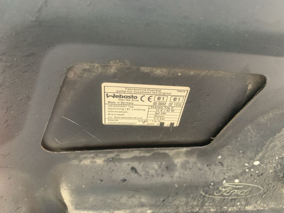 Vand Ford Mondeo Mk3 Euro 4