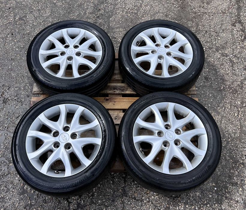 Джанти (5х114.3) за Hyundai i30 / Хюндай И30 2008г