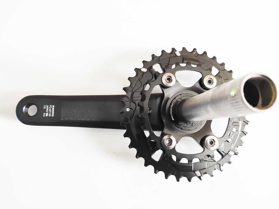 Angrenaj pedalier Shimano SLX FC-M7100-2 2x12v. 36/26T, 170mm nou