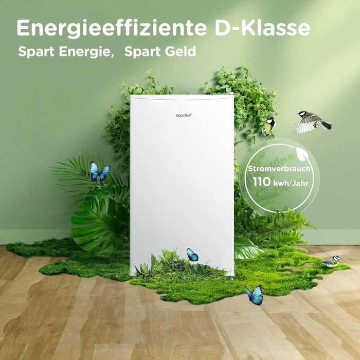 Мини хладилник с фризер Comfee RCD80WH3(E) 80L