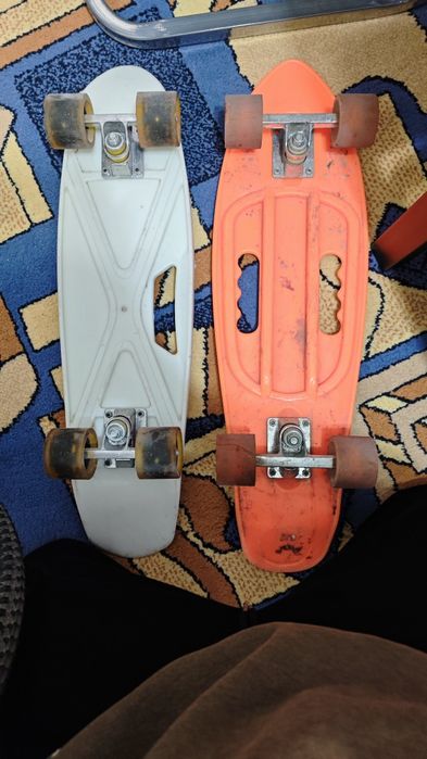 Набор из 2-х Пенни бордов (Penny Board)
Заголовок: 2 Пенни борда по