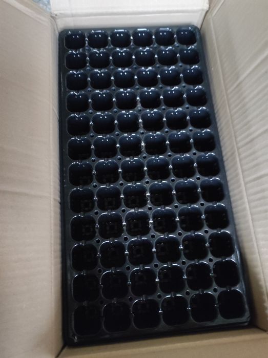 Кассеты под рассаду 72 ячейки