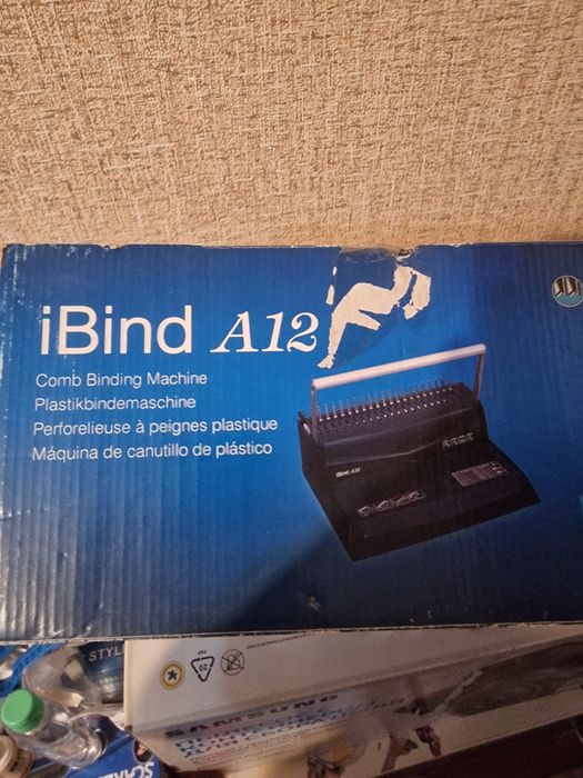 Аппарат для перплета iBind А12