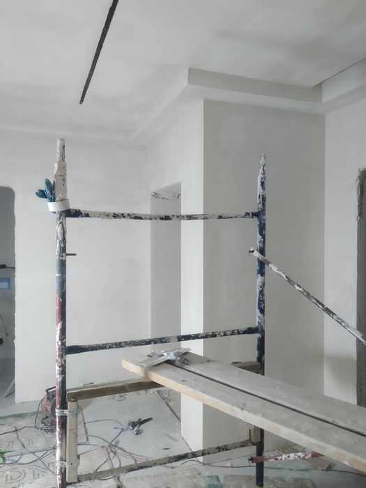 Gipskarton.Malyarka.Rodban. Demontaj.