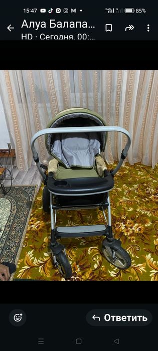 Продам коляску в хорошем состоянии