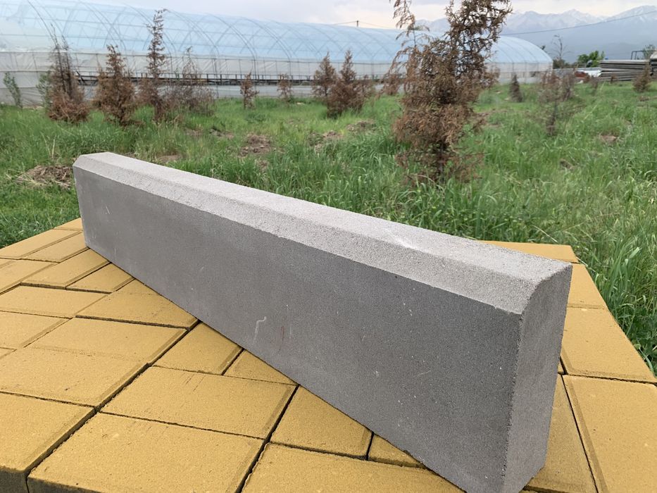 Сплитерные блоки, брусчатка, Бордюры