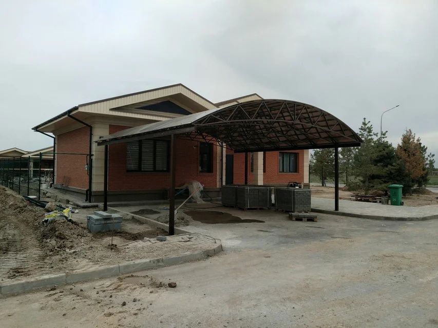 Навесы для дома качественно и быстро