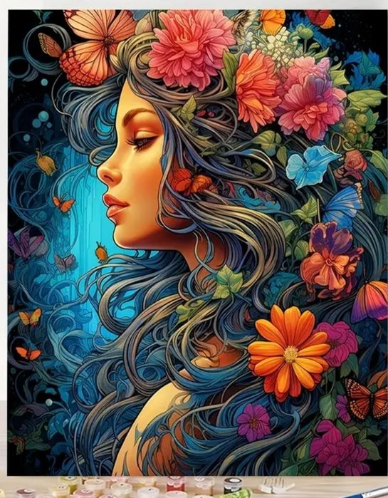 Картини рисуване по номера