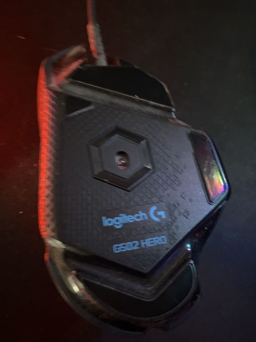 Mouse logitech 6502 hero