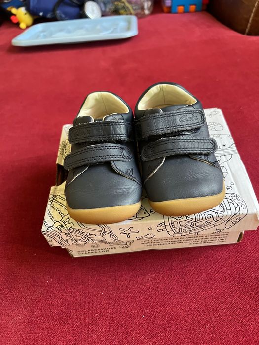 Полуботинки, кроссовки Clarks, 20 размер