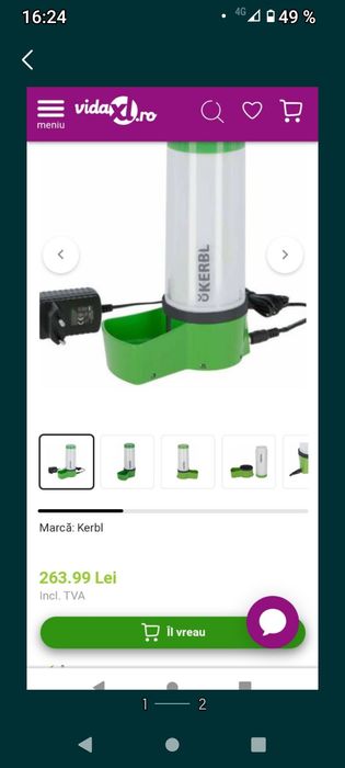 vând încălzitor apă pt animale, păsări