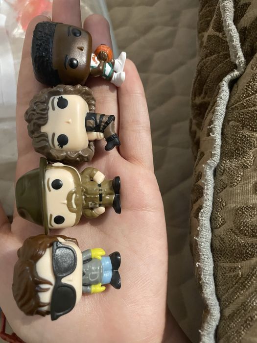 Фигурки киндер ОСД