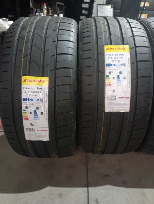Set Anvelope Kustone 315/30/21 Cu 275/35/21 Noi De Vara