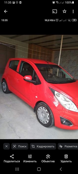 Аренда Спарк автомат 2017