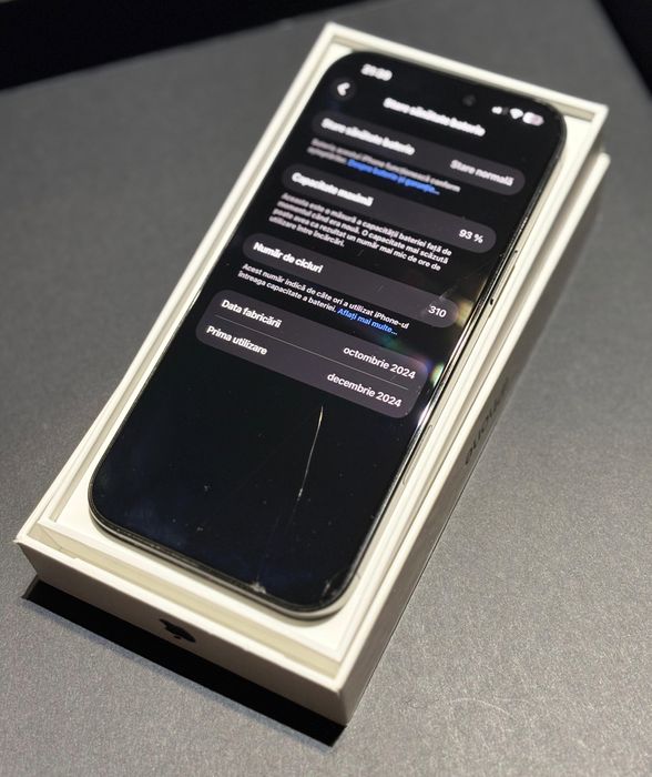 IPHONE 16 PRO MAX / 256GB / Titanium Black