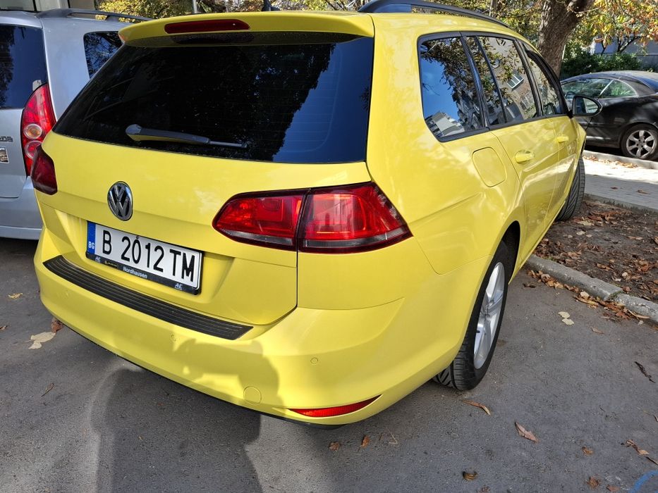 VW Golf 7 Variant