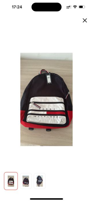 Новый оригинальный рюкзак Tommy Hilfiger