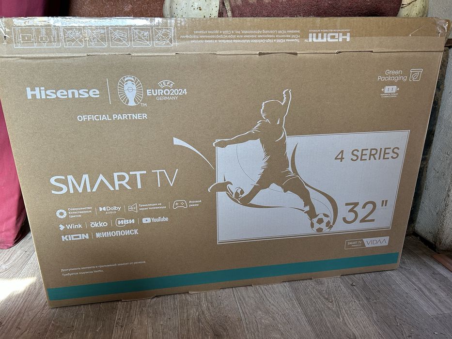телевизор HISENSE