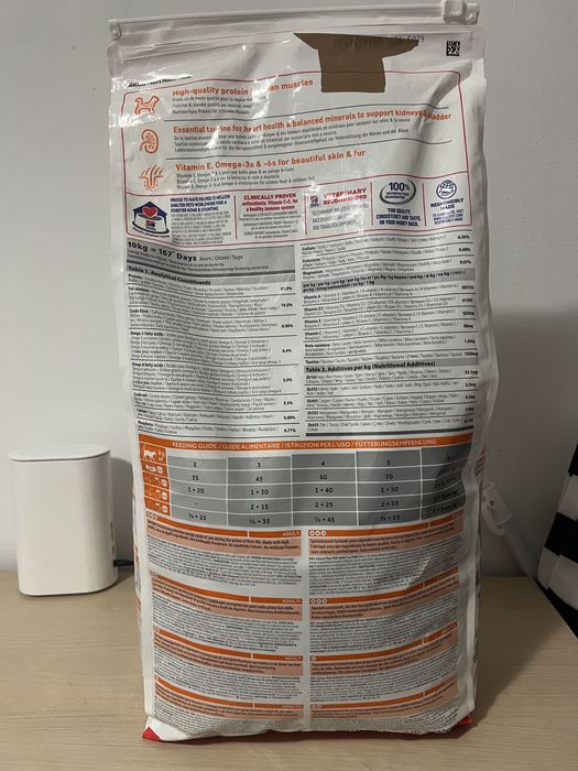 Hrană uscată pentru pisici adulte Hills (1-6ani) - 8kg cu Ton