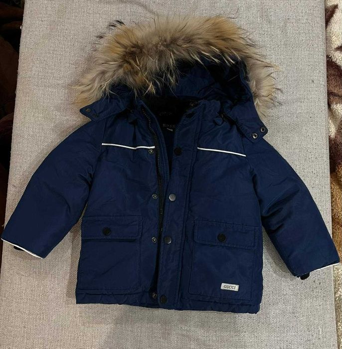 Детский, зимний костюм