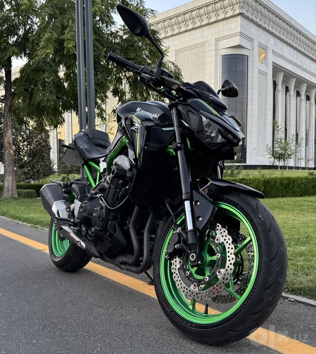 Kawasaki z900, 2017года