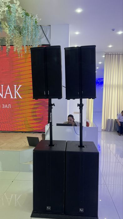 Продается колонки  комплект  Electro-Voice (EV)