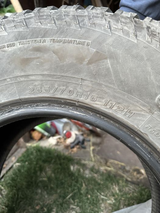 Продам резину 16 АТ