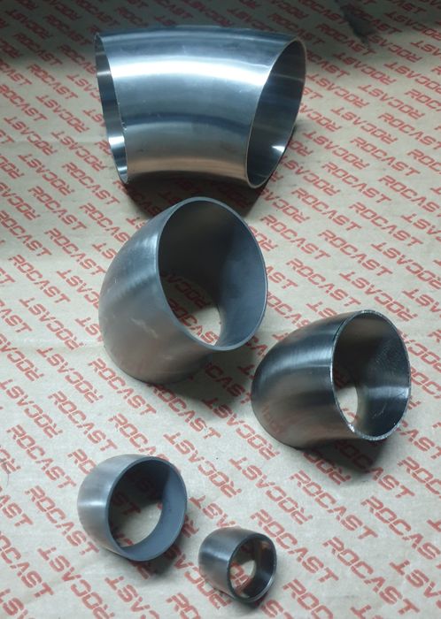 Cot inox alimentar 45°