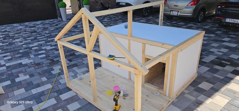 Продам будку для собаки